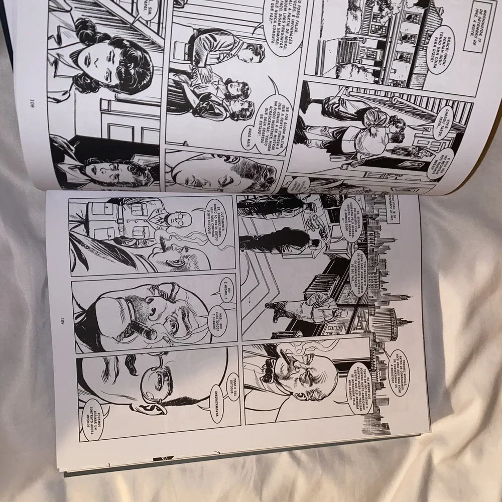 A Bomba Alcante Boller Rodier Comic Book Brazilian